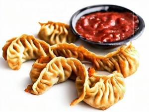 Chicken Fried Momo