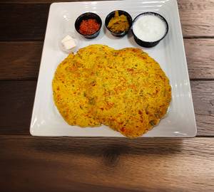 Bhakri Dahi Meal