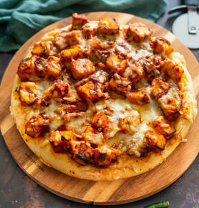 Paneer Tikka Pizza [8 Inches]