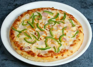 Onion Capsicum Pizza [8 Inches]