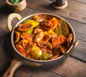 Mashroom kadhai