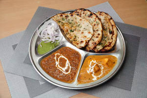 1 Aloo Naan + 1 Paneer Naan + Gobi Naan
