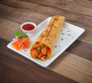 Chicken crispy cheese roll
