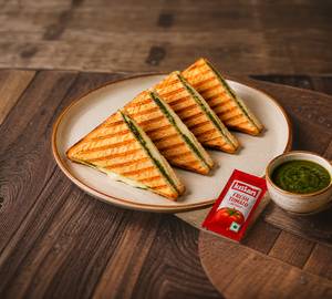 Cheese Chutney Sandwich