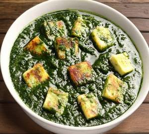 Palak paneer