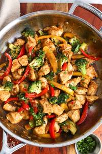Slice Hoisin Chicken Stir Fry
