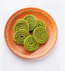 Palak Murukku [250 grm]