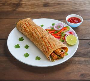 Grilled fish roll