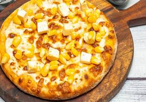 Paneer Sweet Corn Pizza [8 Inches]