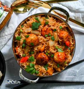 Manchurian Fried Rice