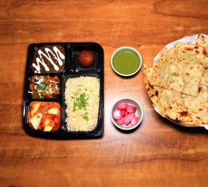 Dal Makhani Thali.
