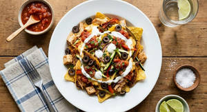 Mexican Chicken Nachos