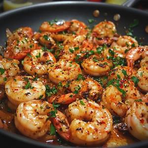 Butter Fried Prawns Dry