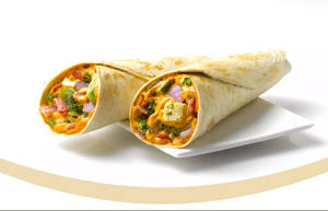 Paneer Tandoori Roll