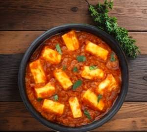 5 Tava butter roti Mater paneer