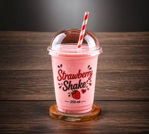 Strawberry Shake [250 Ml]