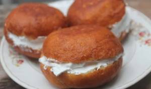 Cream Bun-4pcs