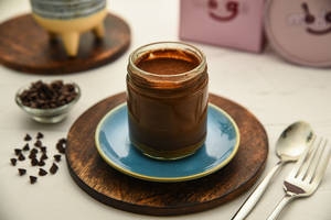 High Protein Chocolate Cheesecake Jar