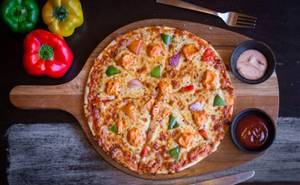 Veg Tandoori Pizza [8 Inches]