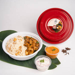 Kongu Ghee Mushroom Sukka Biryani