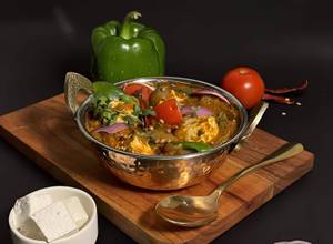 Kadhai paneer
