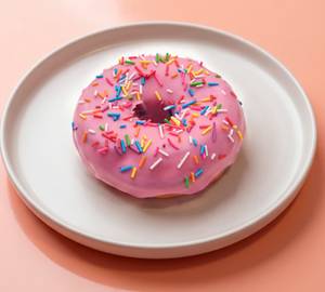 Strawberry Doughnut 