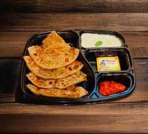 Tawa Aloo Paratha (2 piece)