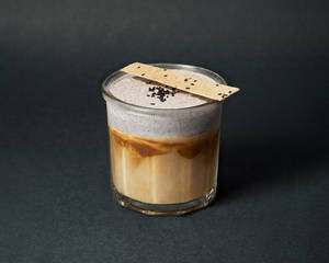 Dark Sesame Latte