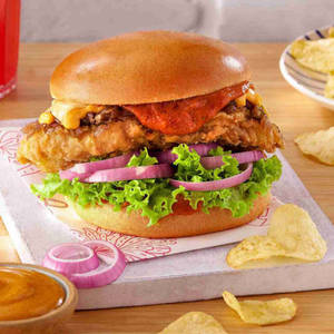 Chicken Cheese Fillet Burger