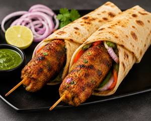 Special Kathi Kabab