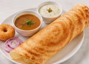 Special Family Dosa With Double Rolls