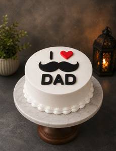 I Love My Dad Fruit Punch Cake