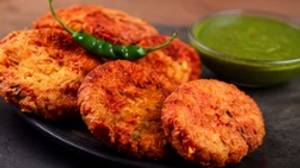 Dal Pitha Bagiya Fried