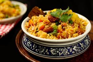 Veg Pulav Curry