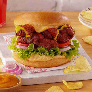 Crisp Cross Chicken Burger