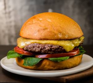 Chapli Smashed Burger, Mutton Or Chi
