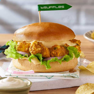 Butter Paneer Burger