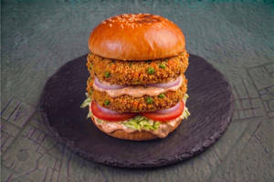 Veg Double Tikki