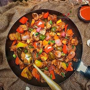 Mushroom Chilli Dry