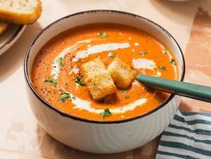 Cream Of Tomato Soup  