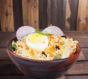 Egg Biryani