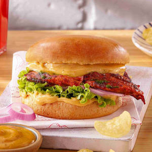 Tandoori Chicken Burger
