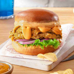 Cheese Melt Egg Burger