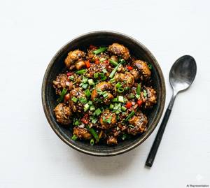 Mushroom Manchurian