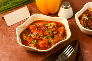 Schezwan Paneer Gravy