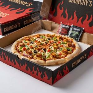 Tandoori Veg Pizza