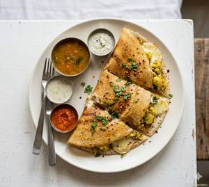 Cheese Masala Dosa