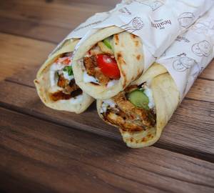 Classic Chicken Shawarma