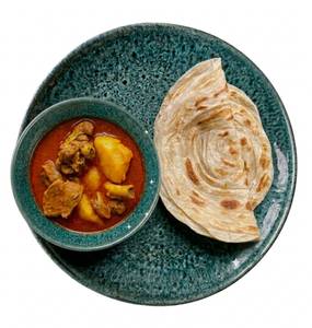 Paratha 2 Pcs & Chicken Jhol With Aloo In 250 ml