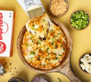 Tandoori Paneer Pizza [Mozzarella Cheese]